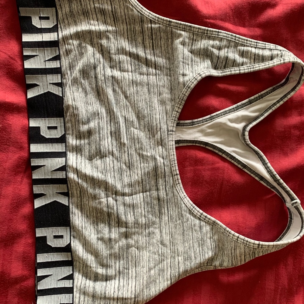 Sports bra (used for sleep wear) (not used a lot)